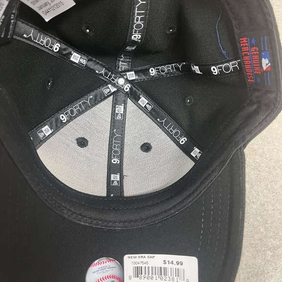 New Era Pittsburgh Pirates Hat, Youth Adjustable Hat, Black, BNWT - Picture 3 of 5